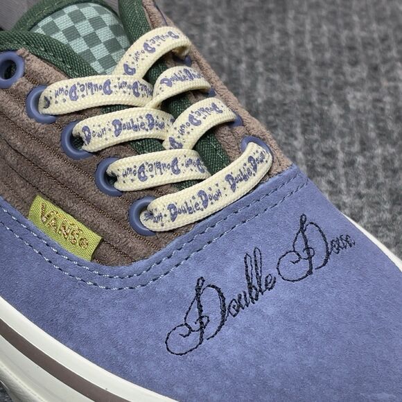 VANS Feature x OG Authentic LX Double Down Sinners Club Shoes Men 7 Women 8.5 - Picture 4 of 9